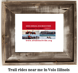 trail rides near me in Volo, Illinois